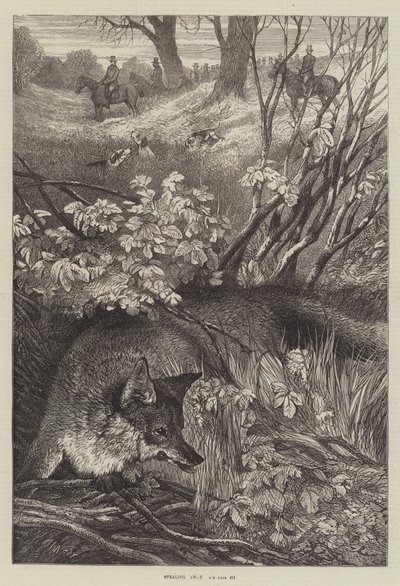 Stealing Away by Harrison William Weir